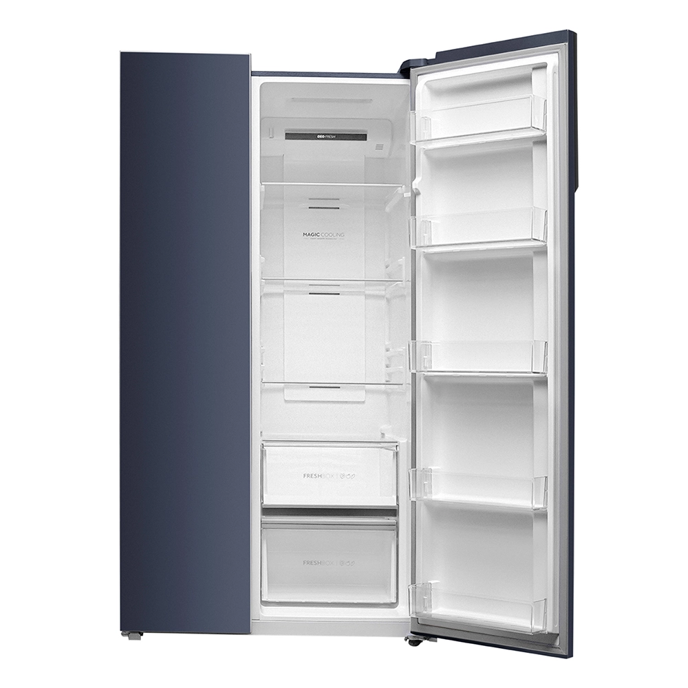 Haier Wifi enabled 602 L smart convertible  Double Door Side By Side Refrigerator, Expert Inverter Technology , HRS-682GKU1